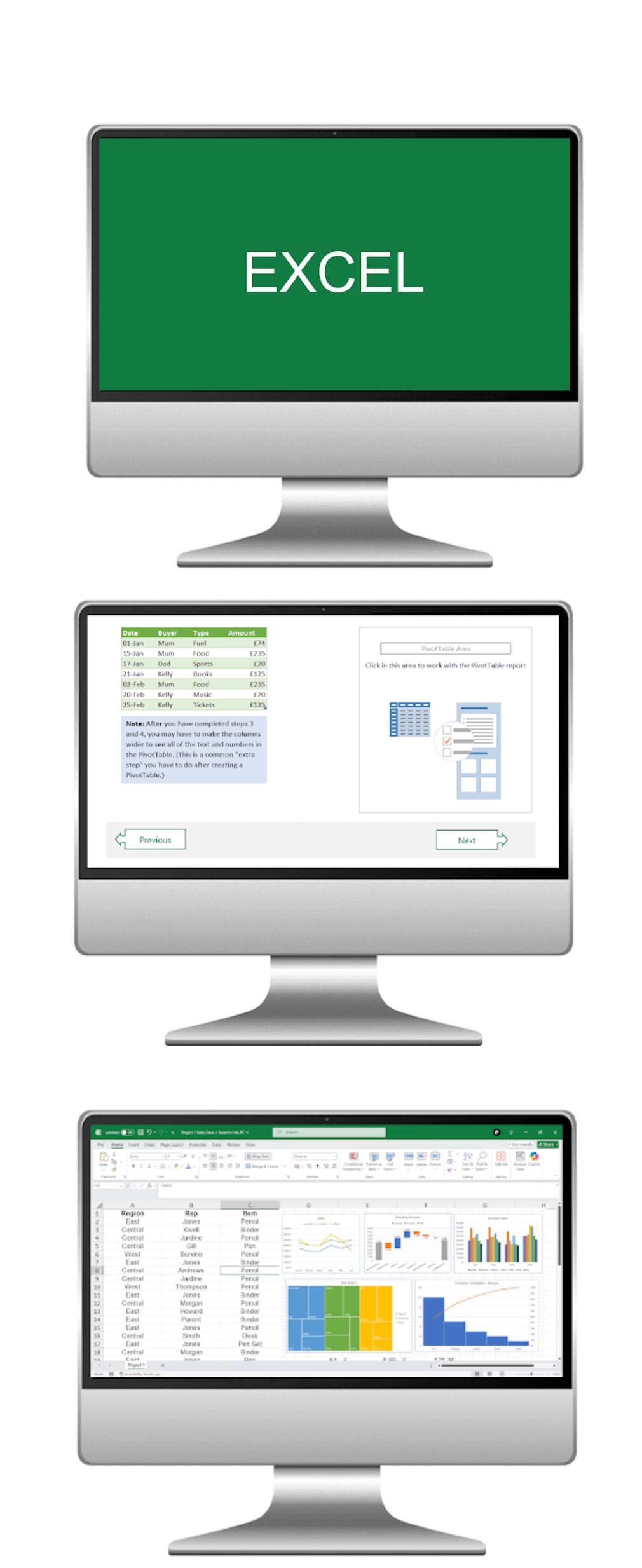 Microsoft Excel Data Analyst Course In-House