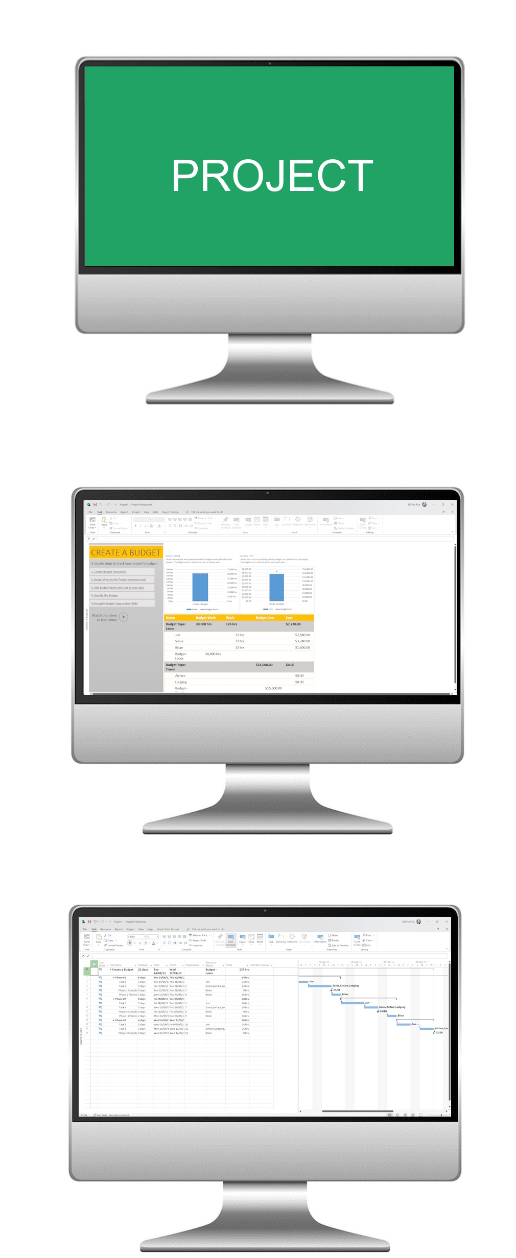 Microsoft Project Course In-House