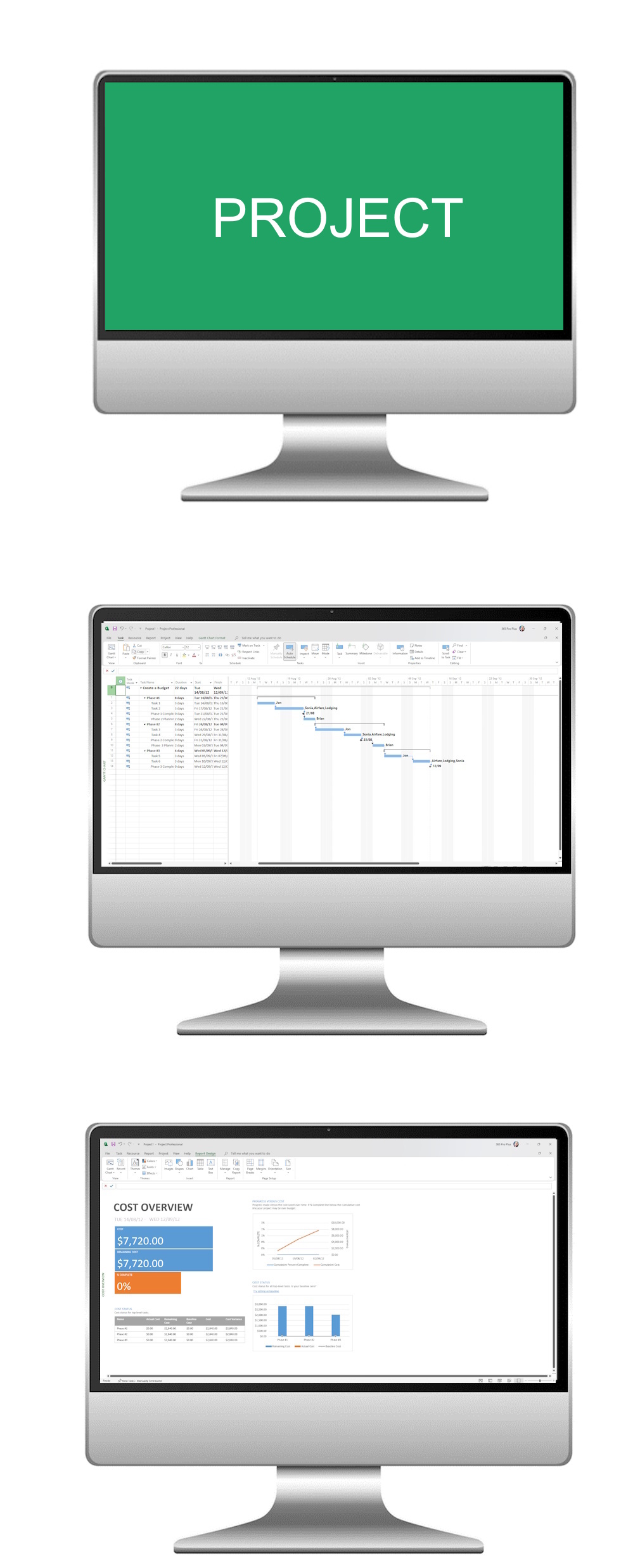 Microsoft Project Course In-House