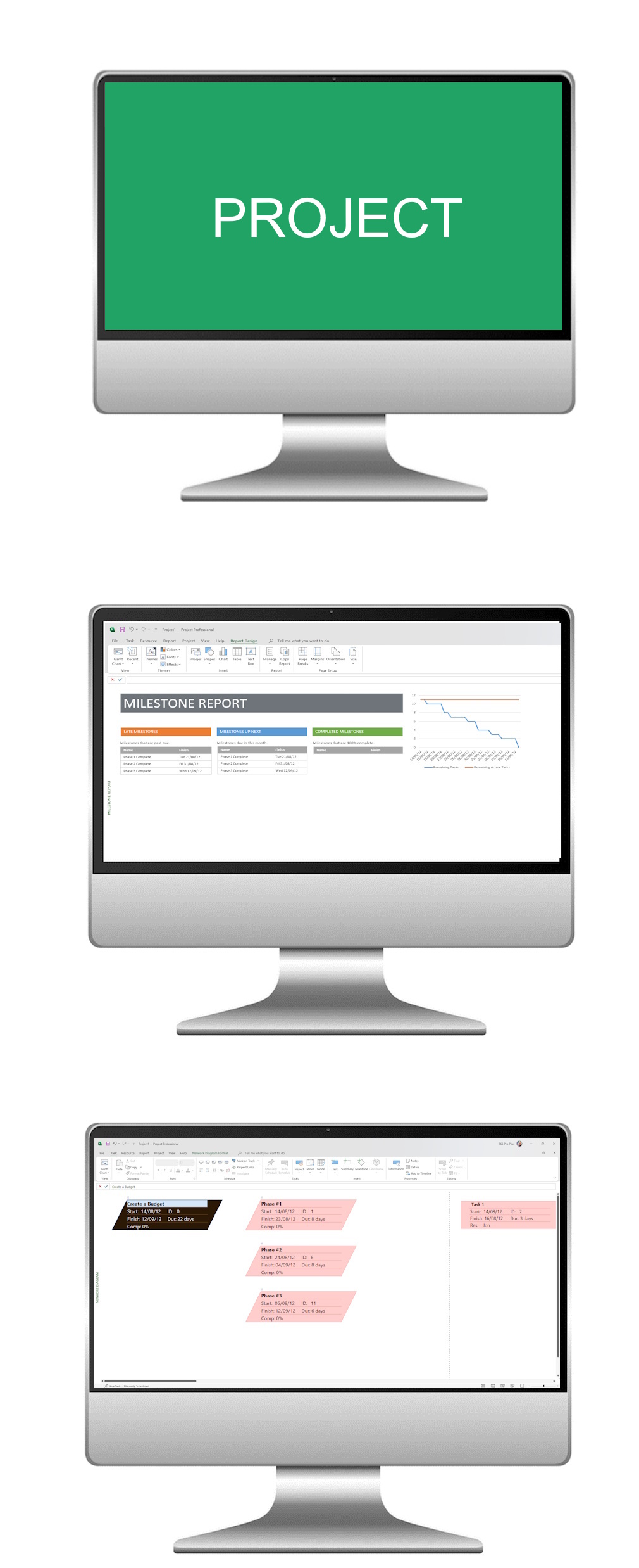 Microsoft Project Course In-House